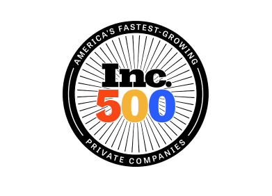 Named #1 Fastest Growing Company in America by INC