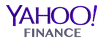 Yahoo Finance. Company logo.