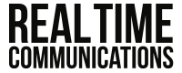 Realtime Communications. Company Logo