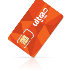 Ultra mobile sim card