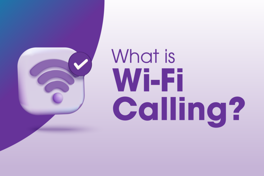 wifi logo with a checkmark and the title what is wifi calling