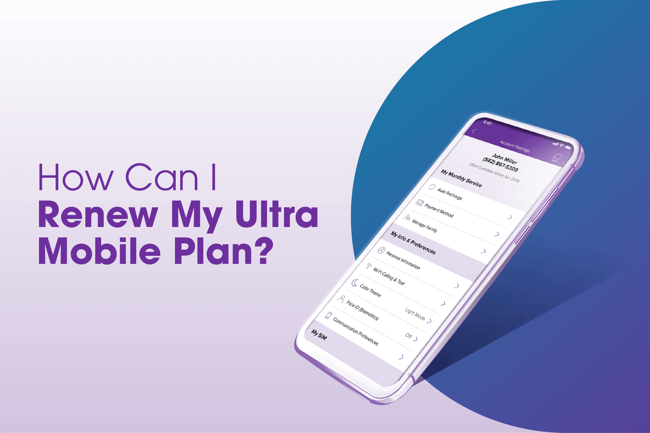 How to Renew Your Ultra Mobile Plan