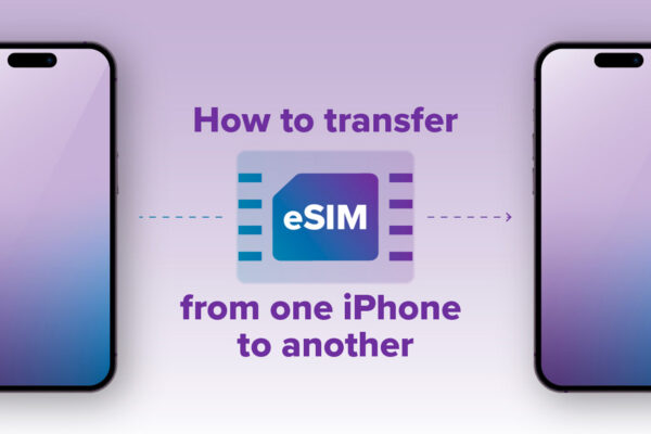 How To Transfer ESIM From One IPhone To Another Ultra Mobile iphone-screenshot-of-setup-of-esim-with-option-to-transfer-mobile-plan