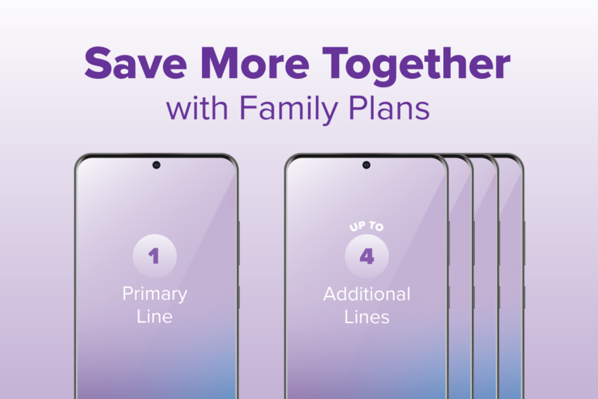 Ultra Mobile Family Plan