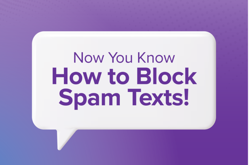 Now you know how to block spam texts!