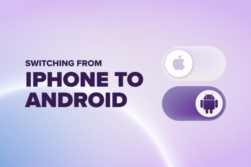 switch from iphone to android