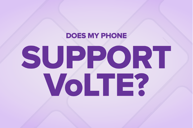 does my phone support volte?