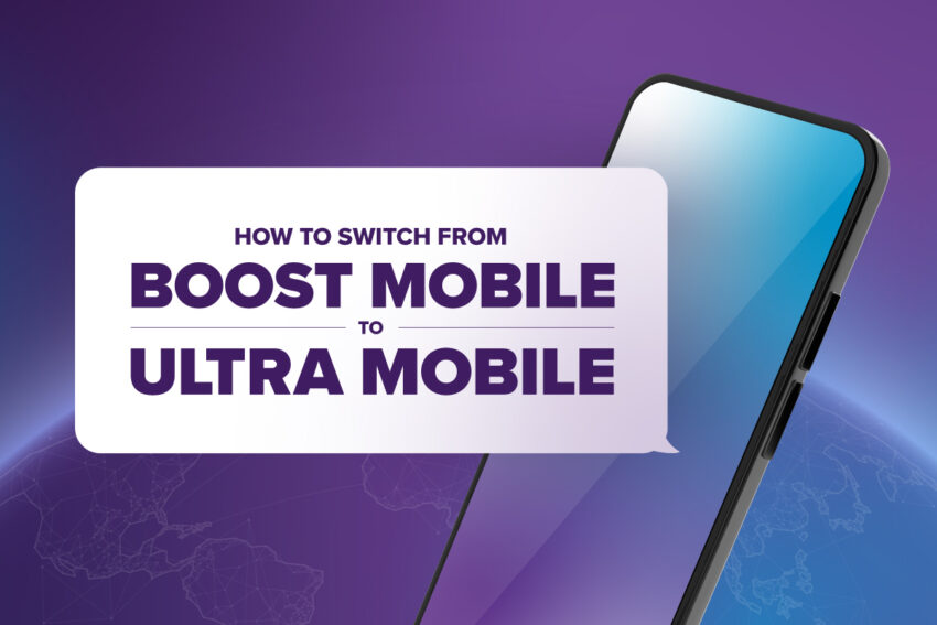 how to switch from boost mobile to ultra mobile