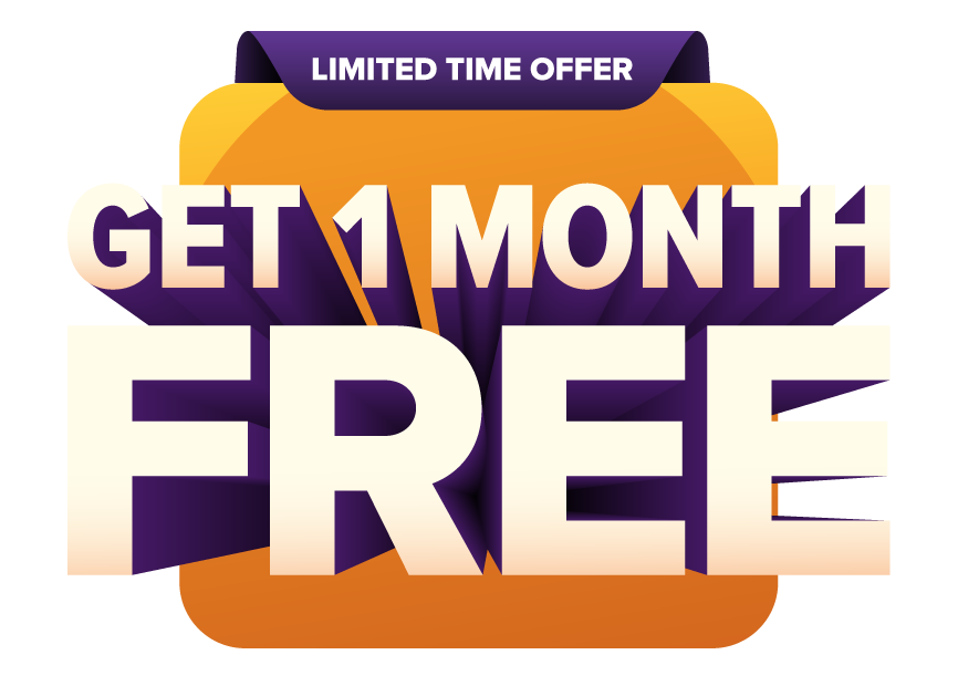 Save on 1-Month Plans
